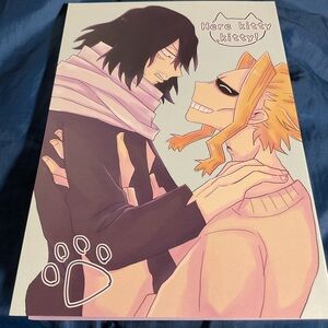 AllAi All Might Aizawa Yaoi manga Doujinshi Here Kitty Kitty